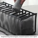 thumbnail image 4 of 2X Organizador de Ropa Interior, Sujetador, , Organizador de Ropa con Cajón Plegable Lavable (Negro-11 Rejillas), 4 of 5
