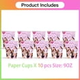 thumbnail image 2 of Ariana Grande Aesthetic Birthday Party Supplies Cups Tableware Disposable Paper Mouthwash Drinking Cups, 2 of 4