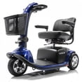 thumbnail image 3 of Pride VICTORY 10 Pride 3-wheel Electric Mobility Scooter SC610 - RED, 3 of 4