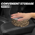 thumbnail image 2 of Round Car Trash Can 7×5.9in Waterproof, Durable, Not Easy To Fade, Easy To Install And Disassemble To Prevent Interior Pollution Leopard Print Pattern Background_3, 2 of 7