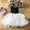 White, variant on Girl Dresses Floral Birthday Girl Dress Kids Church Dresses for Girls 7-8 Years