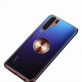 thumbnail image 1 of TG Huawei P30 Pro - Étui Robuste en Silicone Support Anneau Rose Doré, 1 of 5