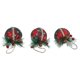 thumbnail image 4 of Bolas decorativas navideñas con simulación de piñones, colgante para árbol de Navidad, decoraciones de temporada para fiesta en casa, 3 uds., 4 of 8