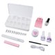 thumbnail image 1 of Kit de Extensión de Uñas ANGGREK Gel de capa Base Superior Con lámpara UV 550 puntas, 1 of 7