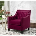 thumbnail image 4 of Picket House Furnishings Teagan Accent Chair, Red, 4 of 9