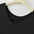 thumbnail image 4 of Naittoop Nightgown for Women Modal Sleepshirts Short Sleeve Nightshirt Plus Size Night Gown Sleepdress Soft Comfy Nightdress, 4 of 5