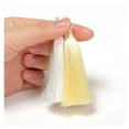 thumbnail image 7 of 5/10pcs Silk Tread Tassel Brush 8cm Tassel Fringe for Jewelry Making Diy Earring Pendant Charm Handmade Home Decoration Crafts, 7 of 7