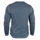 thumbnail image 4 of pstuiky camisetas de manga larga para hombre, Camiseta informal de manga larga con cuello redondo y bolsillos abotonados para hombre, color liso, transpirable camisetas de hombre m, 4 of 7