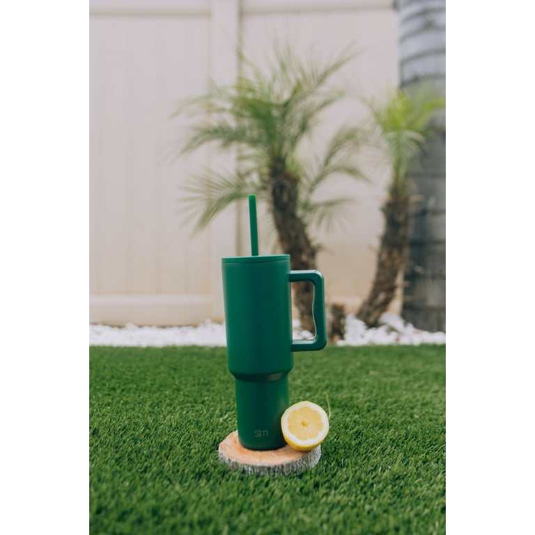 シンプリスト・The New Old Light Small緑&青セット Free Shipping! Simple Modern Water Tumbler 40 fl oz Insulated
