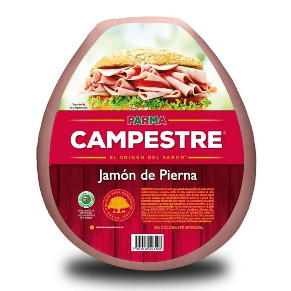 Jamón de pierna Campestre por kilo