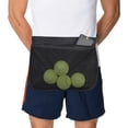 thumbnail image 1 of BESTYASH Pochette Ajustable pour Balles de Tennis, Sac de Rangement pour 8 10 Balles, Accessoire de Tennis et Pickleball, 1 of 7