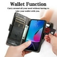 thumbnail image 3 of Feishell Business Wallet Case for Motorola Moto G Play 2023, Premium PU Leather Full Protection Magnetic Buckle Flip Kickstand Shockproof Phone Case with ID Credit Card Slots, Gray, 3 of 11