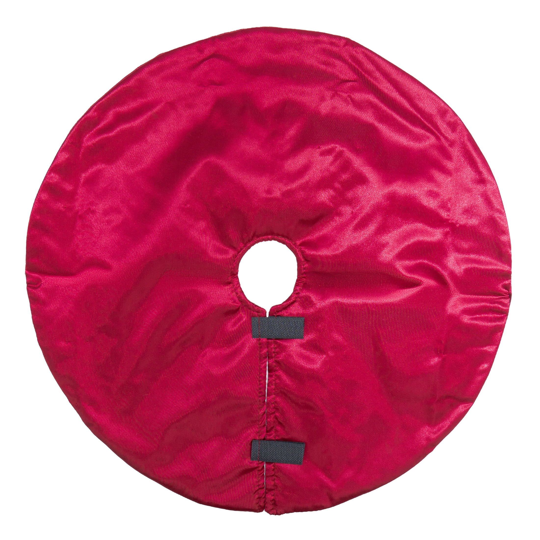 Mini Christmas Tree Skirt, Red, 18", by Holiday Time