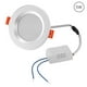 thumbnail image 1 of Luz Empotrada Led Regulable Impermeable Blanco Cálido Blanco Frío Empotrable Lámpara Led Punto De Luz Advancent HA026247-09, 1 of 7
