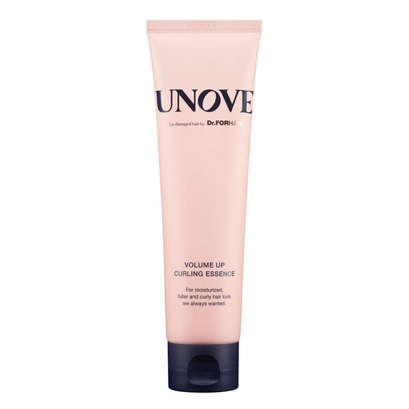 UNOVE Volume Up Curling Essence | Hydrating Cream for Soft, Bouncy, Defined Curls