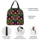 thumbnail image 4 of Easygdp Traditional Floral Polish Bolsa Térmica Premium - Tela Oxford Impermeable, Gran Capacidad, Bolsillo Frontal, Unisex para Trabajo, Escuela, Actividades al Aire Libre y Picnics, 4 of 8