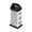 Black, variant on Blueek Stainless Steel Four-sided Grater Multi-function Grater Four-in-one Grater Cheese Cheese Grater