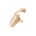 thumbnail image 1 of Alloy Texture Fashion Nail Ring, Extended Finger Nail Art Ring Bracelet, 1 of 1