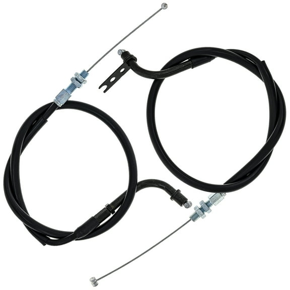 Niche Push Pull Throttle Cable Set for Kawasaki GSXR1000 58300-47H01 58300-47H11 MK1005866