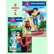 Pre-Owned Wonder Woman for President/Rule the School! DC Super Hero Girls Step into Reading Library Binding 0525578102 9780525578109 Shea Fontana