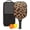 Black-2, variant on Pickleball Paddles Set Of 1, Fiberglass Surface, Animal, Leopard Print, 1 Paddle, 2 Balls & Bag