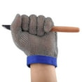 thumbnail image 1 of Cut Resistant Gloves,Stainless Steel Safety Work GloveLarge, 1 of 5