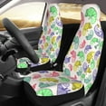 thumbnail image 3 of Haiem Cute Chameleons Printed Car Seat Covers Set of 2, Universal Fit Car Seat Covers,Protective Seat Covers,Comfortable Car Seat Covers, Easy Installation Seat Covers, Vehicle Seat Covers, 3 of 9
