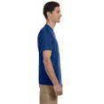 thumbnail image 5 of JERZEES Men Dri-Power 50/50 T-Shirt, Short Sleeve Cotton-Poly Blend Royal Durable Tee, M, 5 of 6