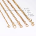 thumbnail image 3 of JUNTEX 60/120cm Detachable Purse Chain Metal Strap for Crossbody Shoulder Bag Handbag, 3 of 16