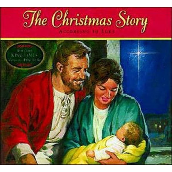 Pre-Owned The Christmas Story According to Luke (Paperback) by Donald Kueker