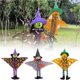 thumbnail image 2 of Decoración de Halloween Decoraciones de Halloween Decoración colgante de Halloween Tejida a mano Decoración colgante blanca Borla Colgante de pared aterrador en el árbol de Ha(Buy 2 Get 1 Free), 2 of 6