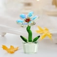 thumbnail image 1 of Decoración del hogar, decoración de habitaciones, decoración de paredes, simulación de flores, núcleo de cristal, decoración de porche, oficina, escritorio, regalo de vacaciones, decoraciones de flore, 1 of 5