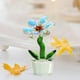 thumbnail image 1 of Simulación de Flores con Núcleo de Cristal para Decoración de Porche, Oficina, Escritorio, Regalo de Vacaciones, 1 of 5