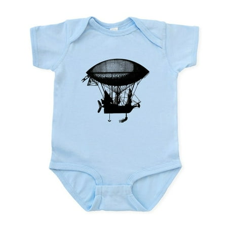 

CafePress - Steampunk Pirate Airship Infant Bodysuit - Baby Light Bodysuit