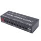 thumbnail image 5 of Pedal De Efectos De Guitarra Fuente De Alimentación 9 Salidas CC Aisladas USB, 5 of 7