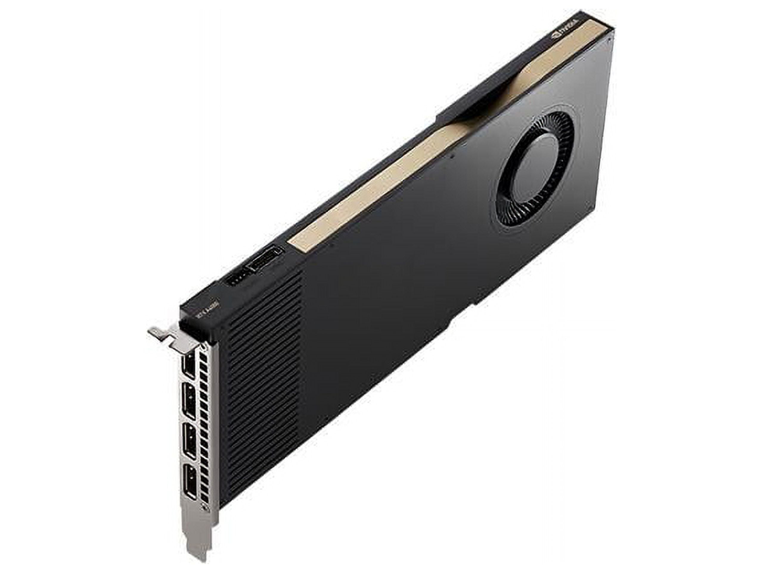 NVIDIA RTX A4000 16GB PCI Express 4.0 x16 Video Card VCNRTXA4000