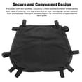 thumbnail image 3 of Heavy-Duty Nylon Overhead Organizer Bag with Dual Secure Zipper Pockets - Breathable Mesh Compartment for Easy Viewing - Quick Adhesive Installation - Compatible with Polaris RZR 800 (2008-2014) &, 3 of 6