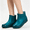 Green, variant on Women's Rain Boots Fashion Low Cut Short Tube Plastic Comfortable Water Shoes with Non Slip Soles Warm Water Proof Rubber Boots Purple 7.5 Wide