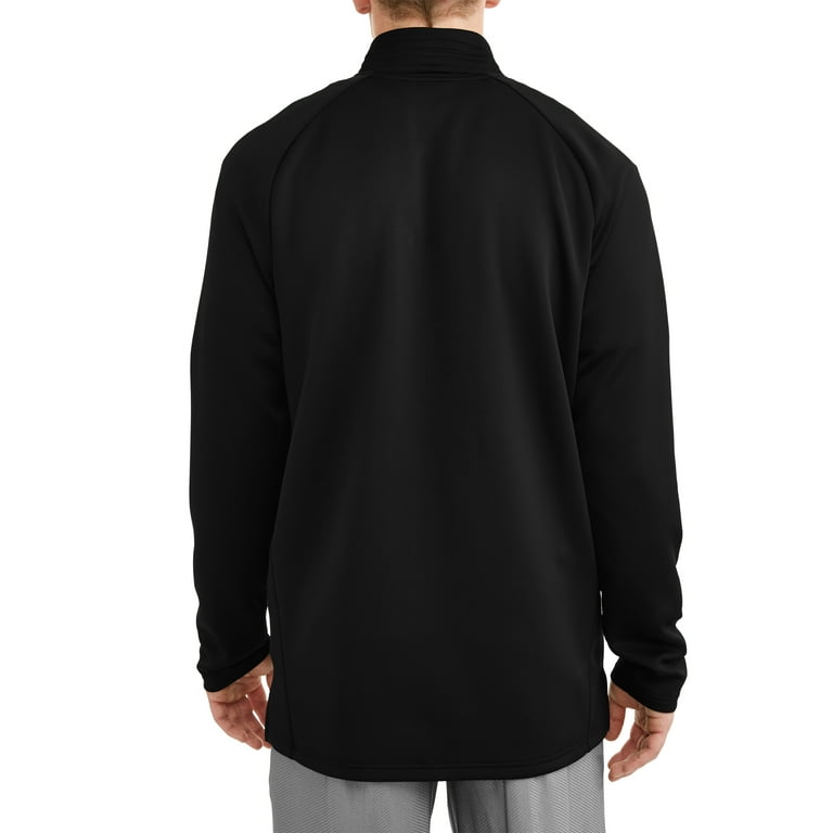 Russell Men's Quilted Half Zip Top - Walmart.com