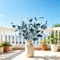thumbnail image 5 of Artificial Faux Simulated Potted Decorations for Office Desktop Greenery, 5 of 6