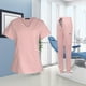 thumbnail image 4 of Conjunto de exfoliante Hugo femenino escote en V Rosado M, 4 of 7