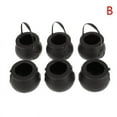 thumbnail image 1 of 6Pcs Halloween Candy Buckets  Holder Halloween Party Decor Props, 1 of 5