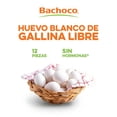 thumbnail image 4 of Huevo blanco gallina libre Bachoco 12 pzas, 4 of 7
