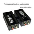 thumbnail image 2 of Ground Loop Audio Isolator Audio Noise Filter RCA Noise Suppressor Isolator Audio Signal Noise Reducer, 2 of 5