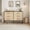 Black, variant on 6 Drawer Dresser for Bedroom, Wide Chest of Drawers with Raised Legs, MDF and Particle Board Storage Dresser with Anti-Tip Hardware, 52" W x 16" D x 32" H,Black