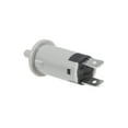 thumbnail image 2 of Uxcell 0.39'' 250V 1A Refrigerator Door Light Switch  Normally Closed Plastic Grey 1pcs, 2 of 2