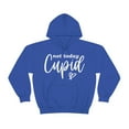 thumbnail image 2 of Not today Cupid valentine's Unisex Heavy Blend™ Hooded Sweatshirt, 2 of 9