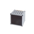 thumbnail image 2 of Gray Guitar Pick Storage Box Simulation Speaker Design Accessory Case Gray Color Material Plastic For Music Accessories Compact, 2 of 3