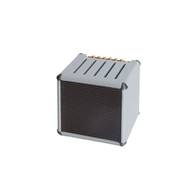 Yhmxh Boîte de Rangement pour Pagaie de Guitare Accessoires de Haut-Parleur Simulation Organisation et Rangement Décoration Maison