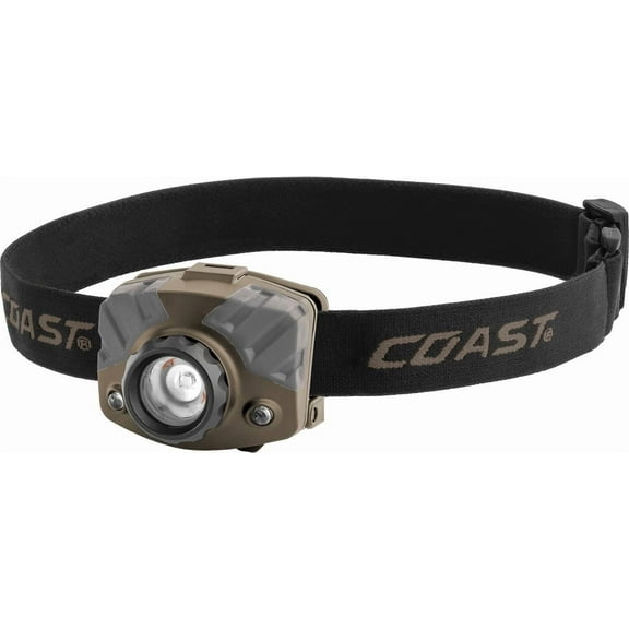 Coast FL78R Rechargeable Focusing Headlamp Kit